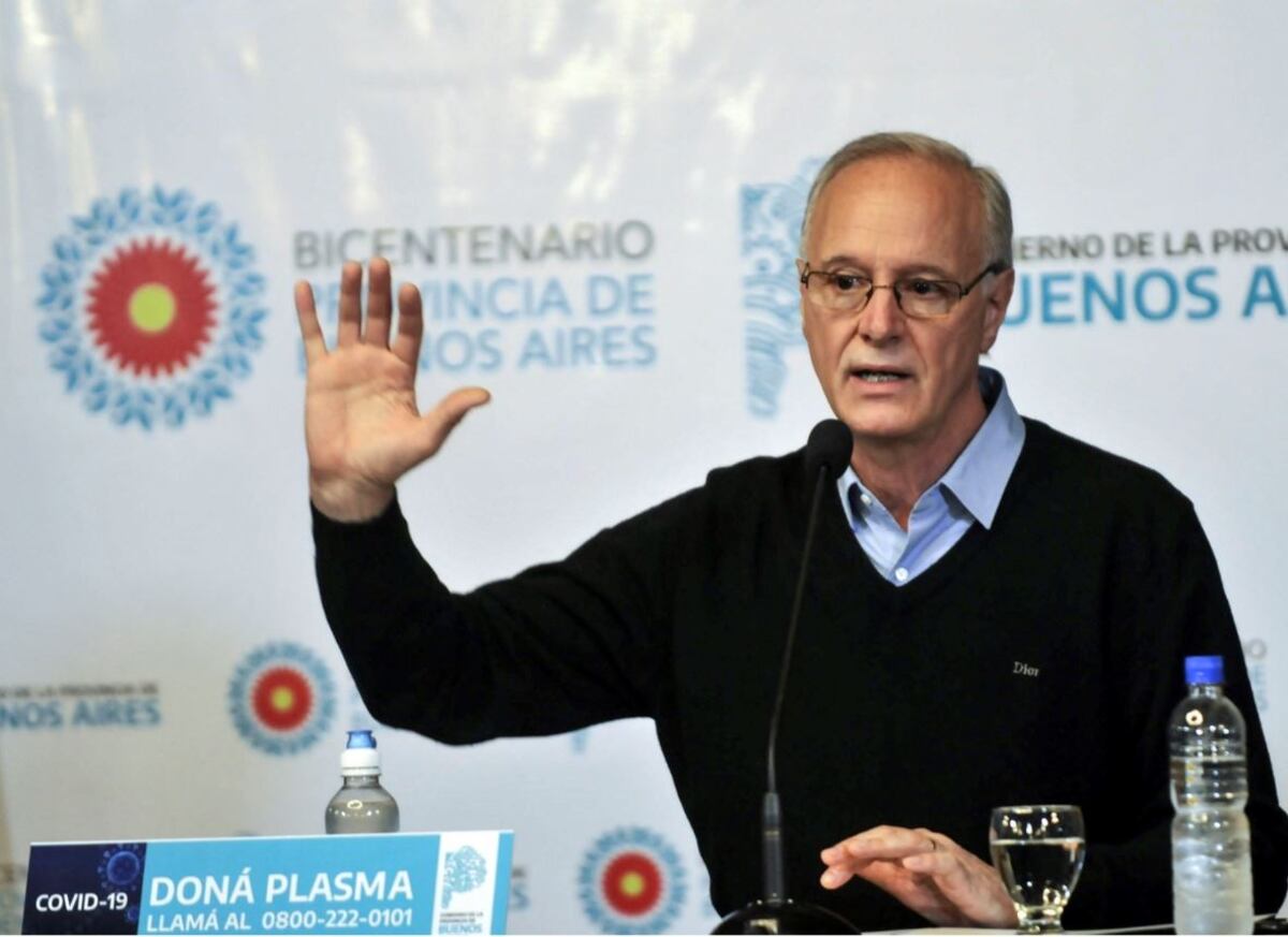 Daniel Gollan dijo que la provincia de Buenos Aires superará este martes “el medio millón de vacunas aplicadas”