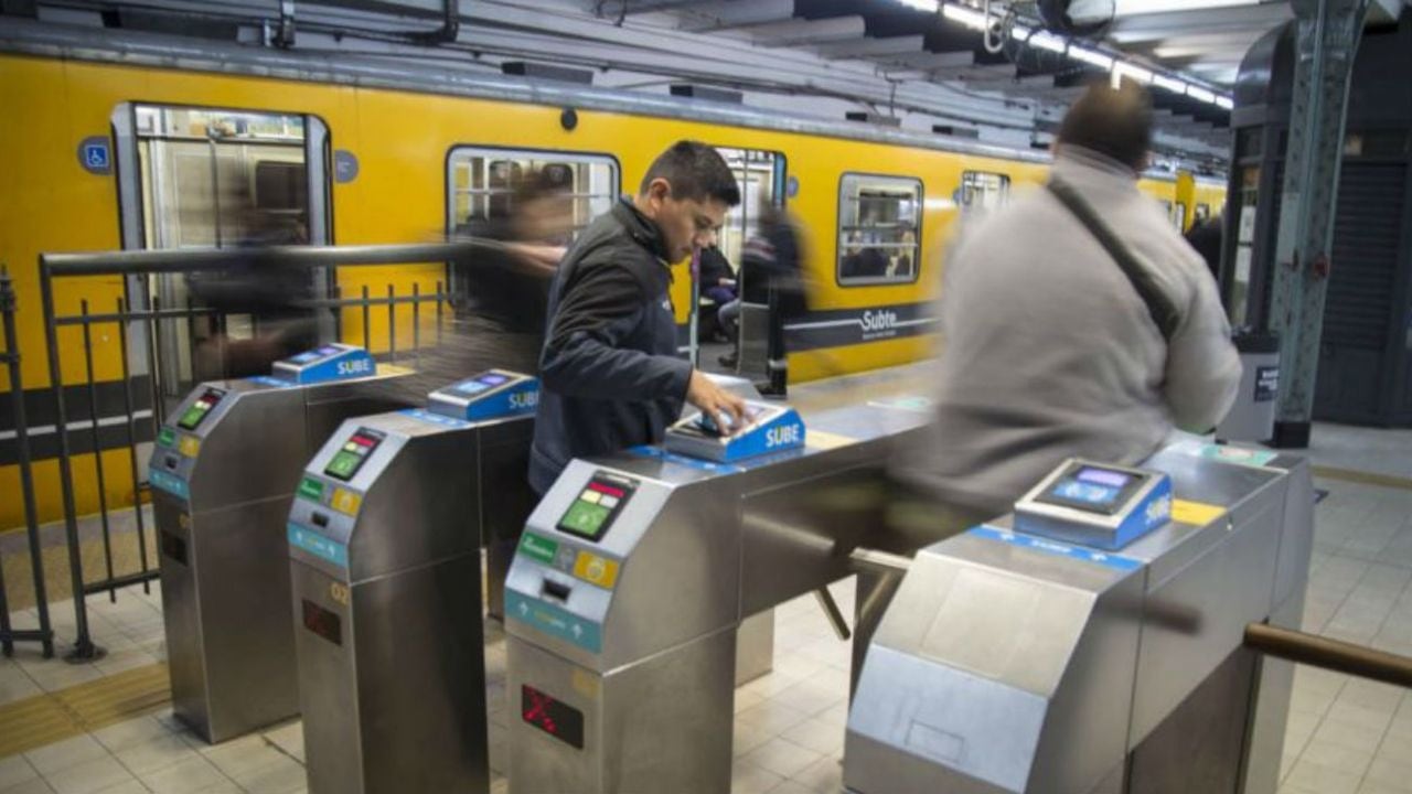 El boleto del Subte podría tener un aumento que lo llevaría a 574 pesos