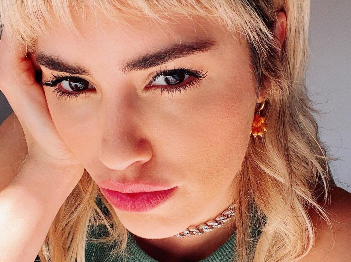 Lali compartió el “Diva challenge” en Tik Tok