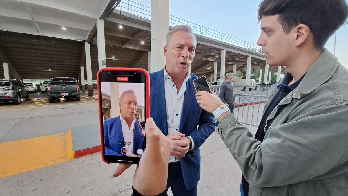 Fassi y la ilusión de “los casi tres millones de hinchas” de Talleres: “Es parte de lo imaginado”