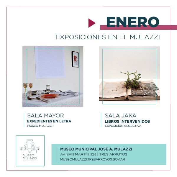 Enero en el Museo Mulazzi