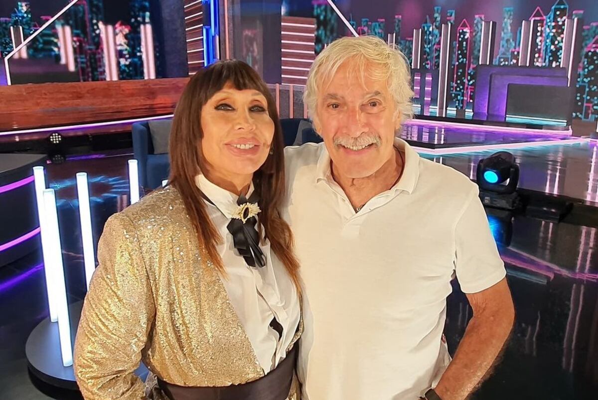 Moria Casán y Fernando “Pato” Galmarini compartieron una foto disfrutando de su “luna de miel” en Europa
