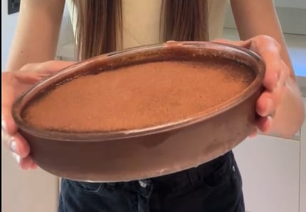 Cómo hacer postre de chocolate y banana sin azúcar