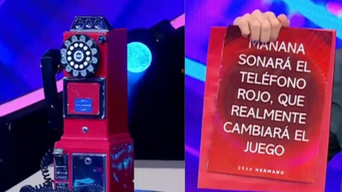 Cómo fue el “beneficio” del teléfono rojo en Gran Hermano 2024