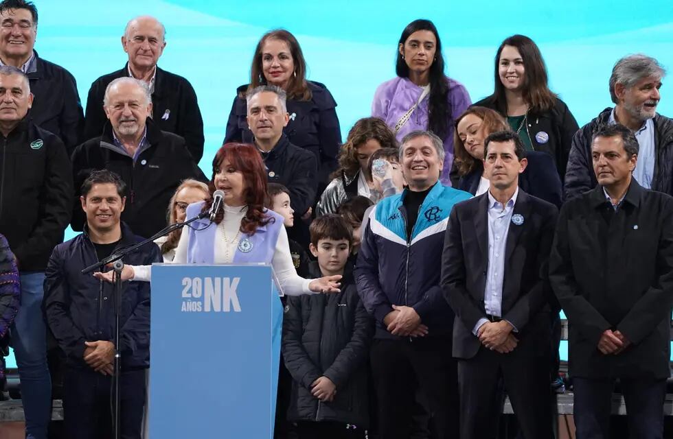 Cristina Kirchner el 25 de mayo de 2023