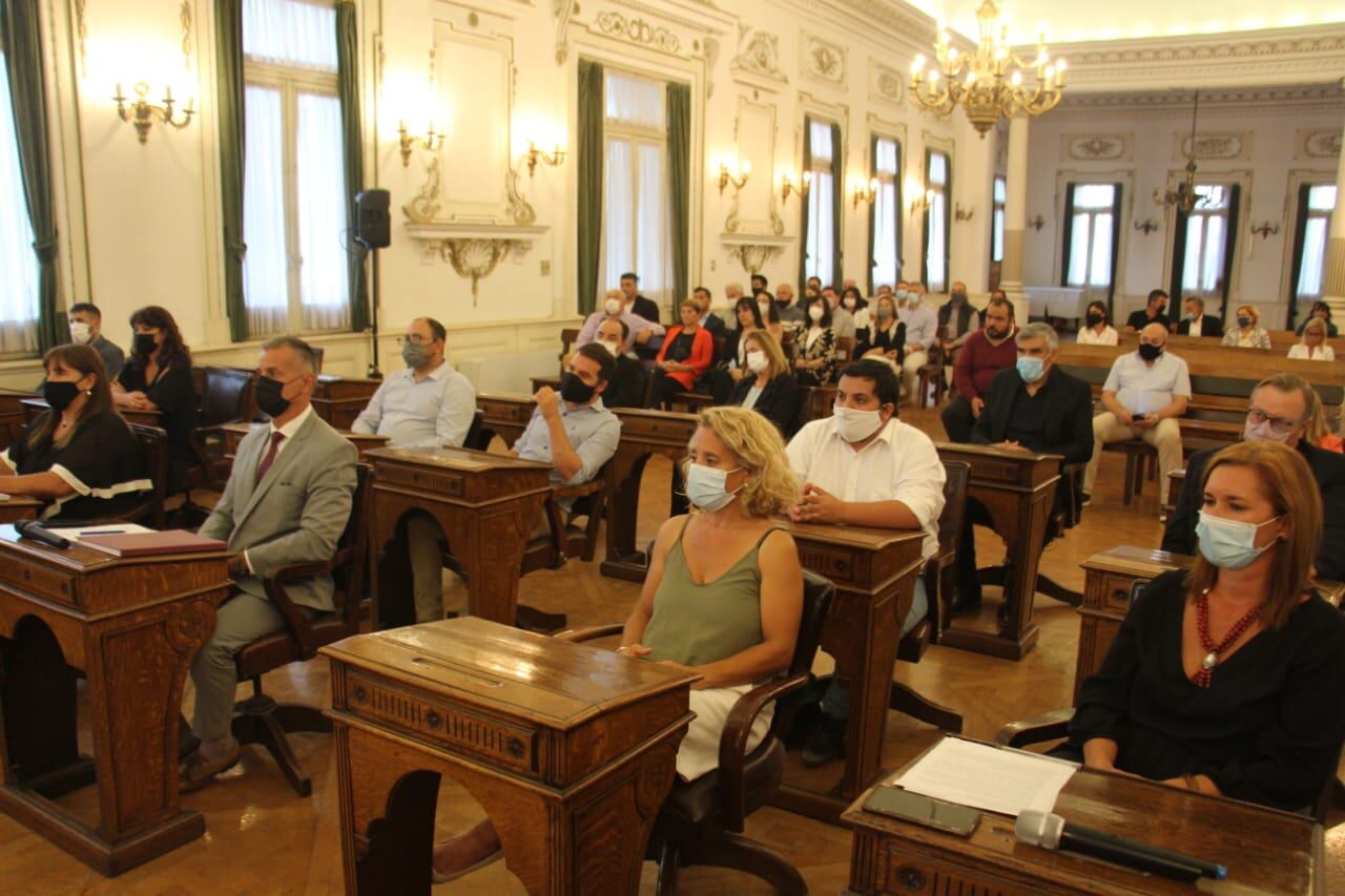 El Intendente Carlos Sánchez inauguró el período de Sesiones Ordinarias del Concejo Deliberante