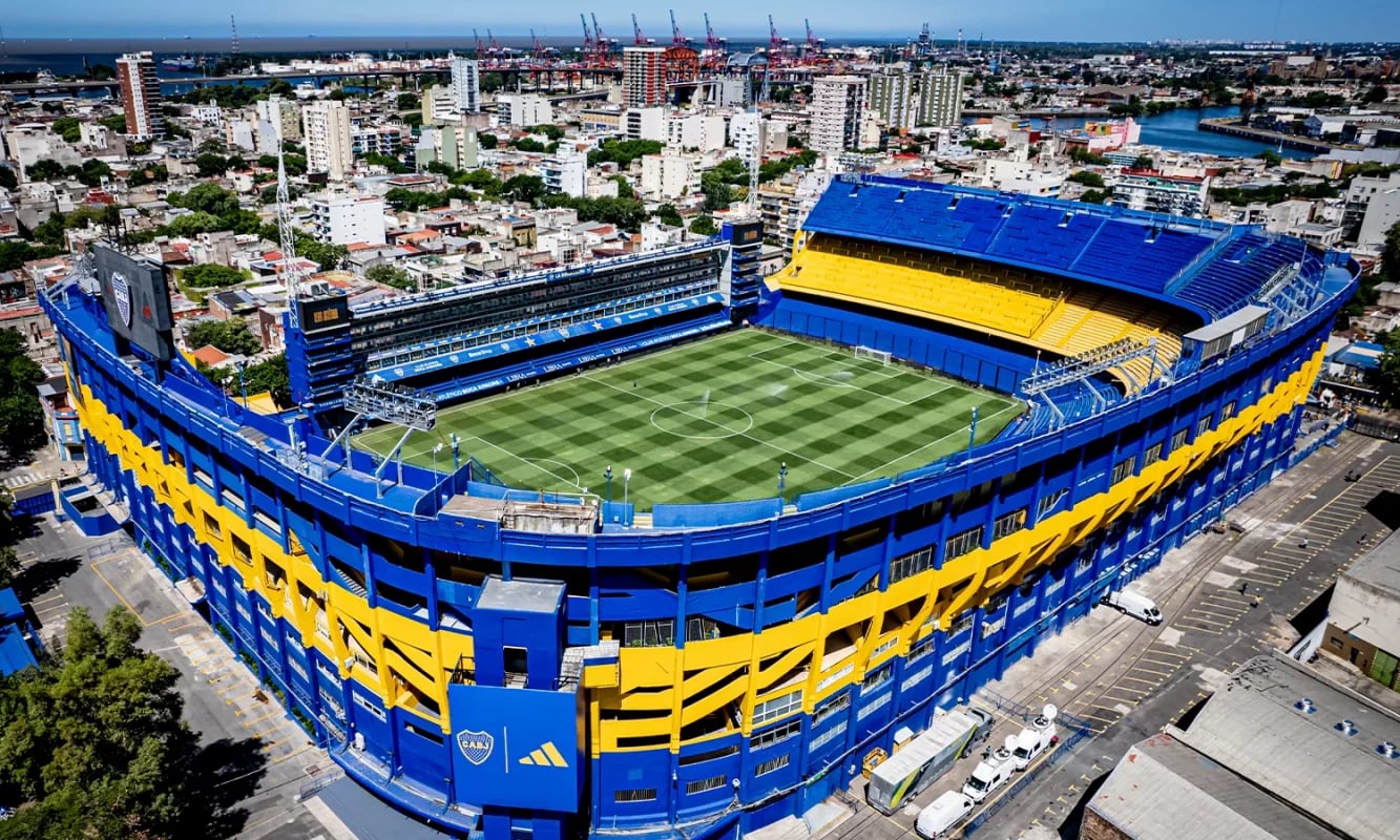 La Bombonera, el estadio de Boca Juniors