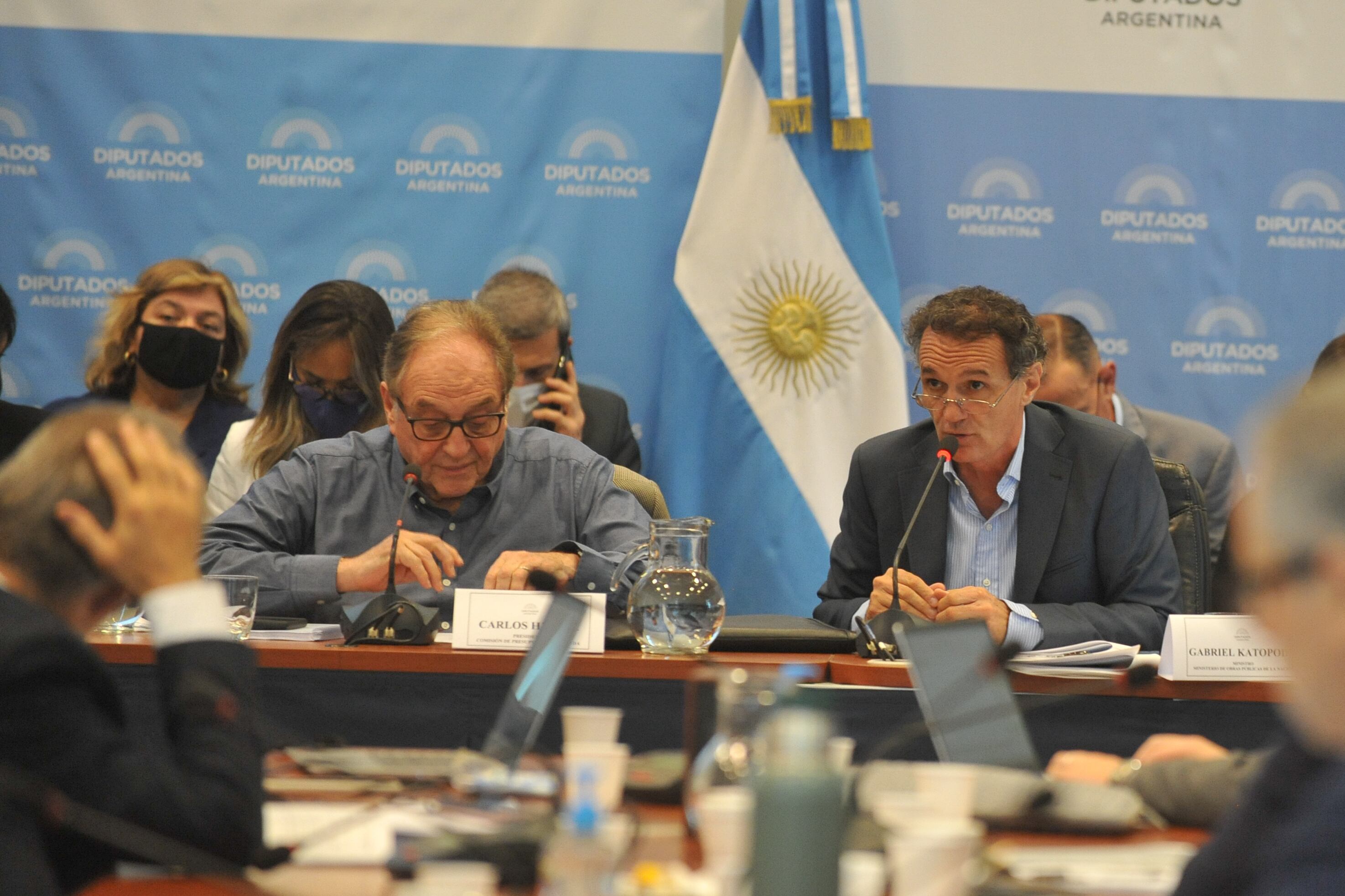 Gabriel Katopodis en la camara de Diputados Foto clarin
Presupuesto 2022