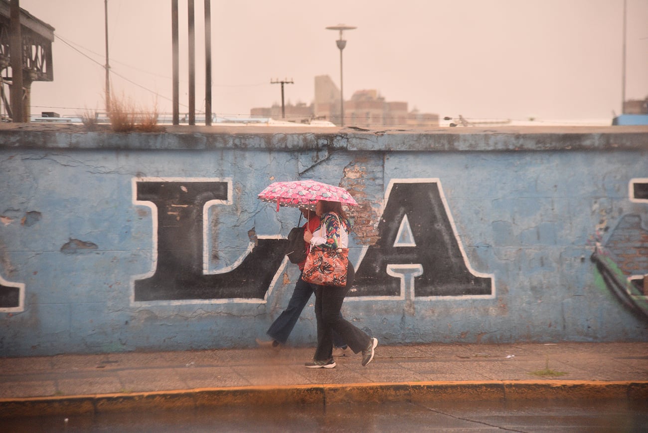 La lluvia en Córdoba será intensa durante el jueves 17 de octubre,