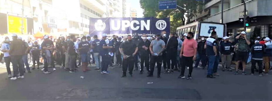 La columna de UPCN Jujuy se sumó al acto por el Día de la Lealtad Peronista en Buenos Aires.