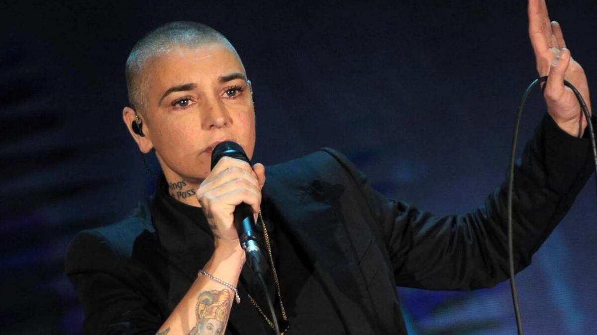 Murió a los 56 años la cantante irlandesa Sinéad O’Connor