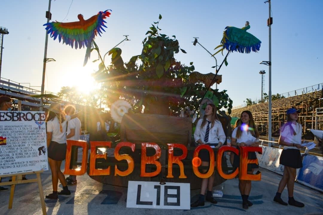 62 Desfile de Carrozas Gualeguaychú