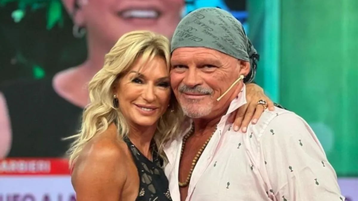 Yanina Latorre junto a Alfa de Gran Hermano.