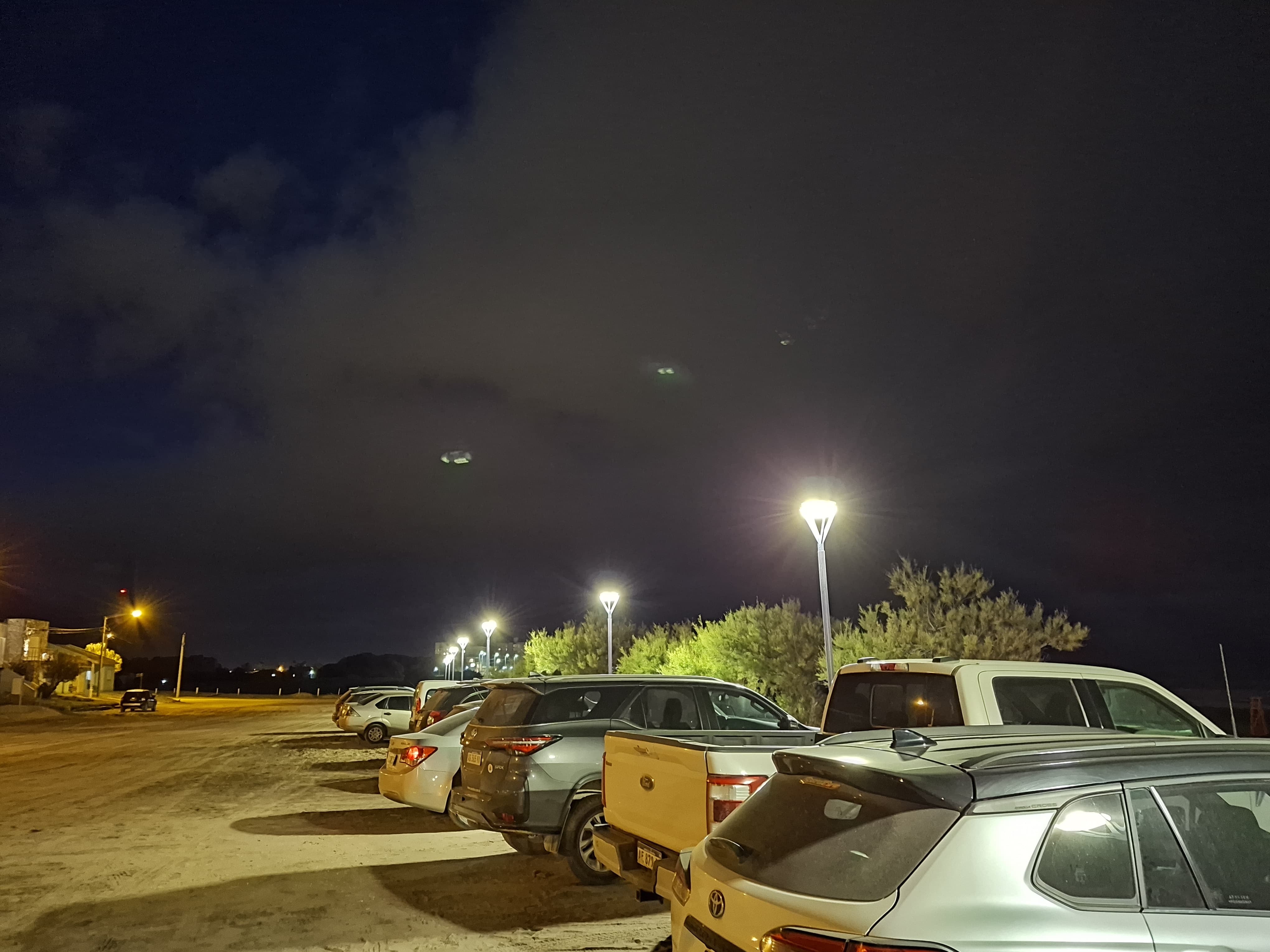 Se inauguraron las luces led en Claromecó y Dunamar