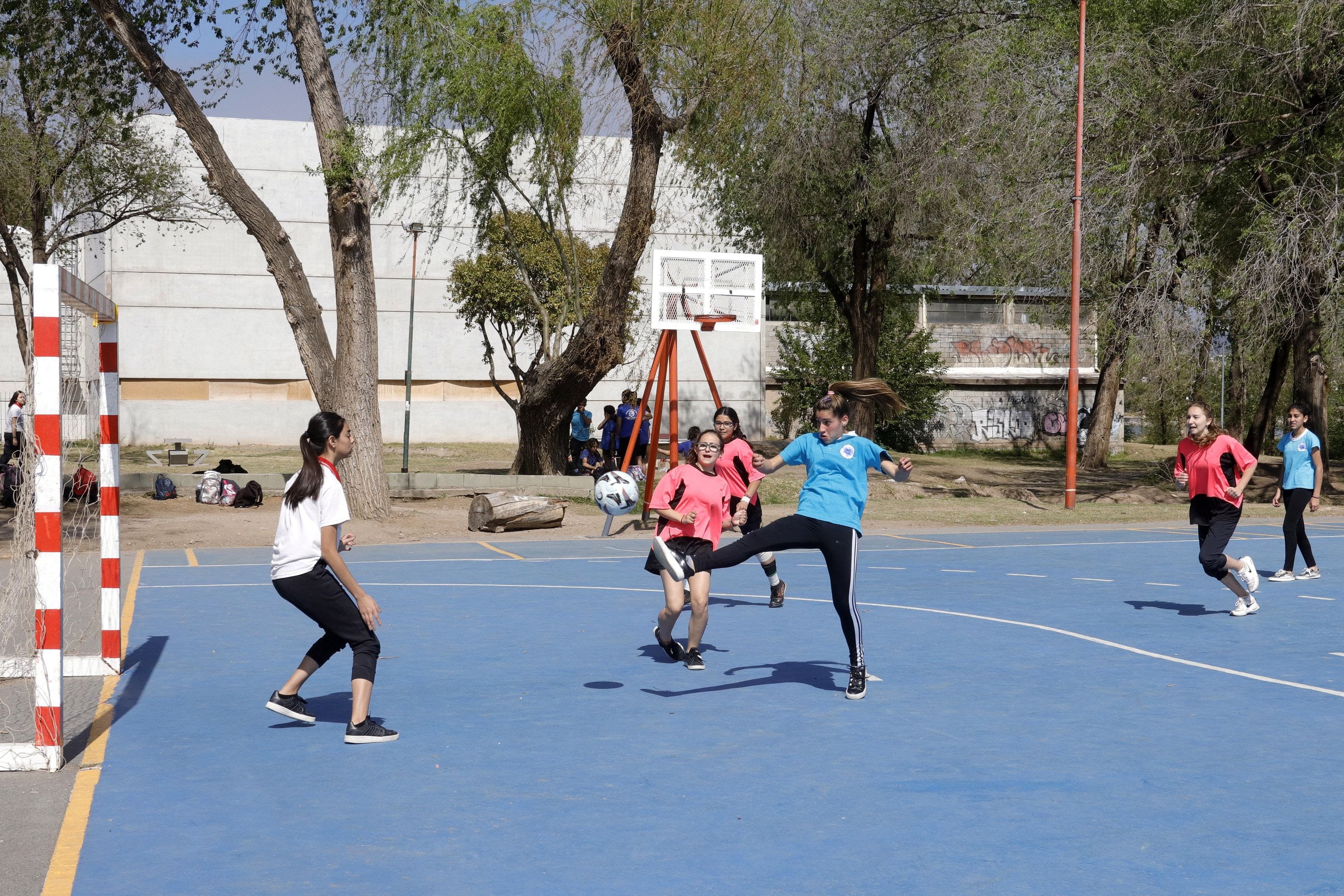 Intercolegiales municipales en Carlos Paz