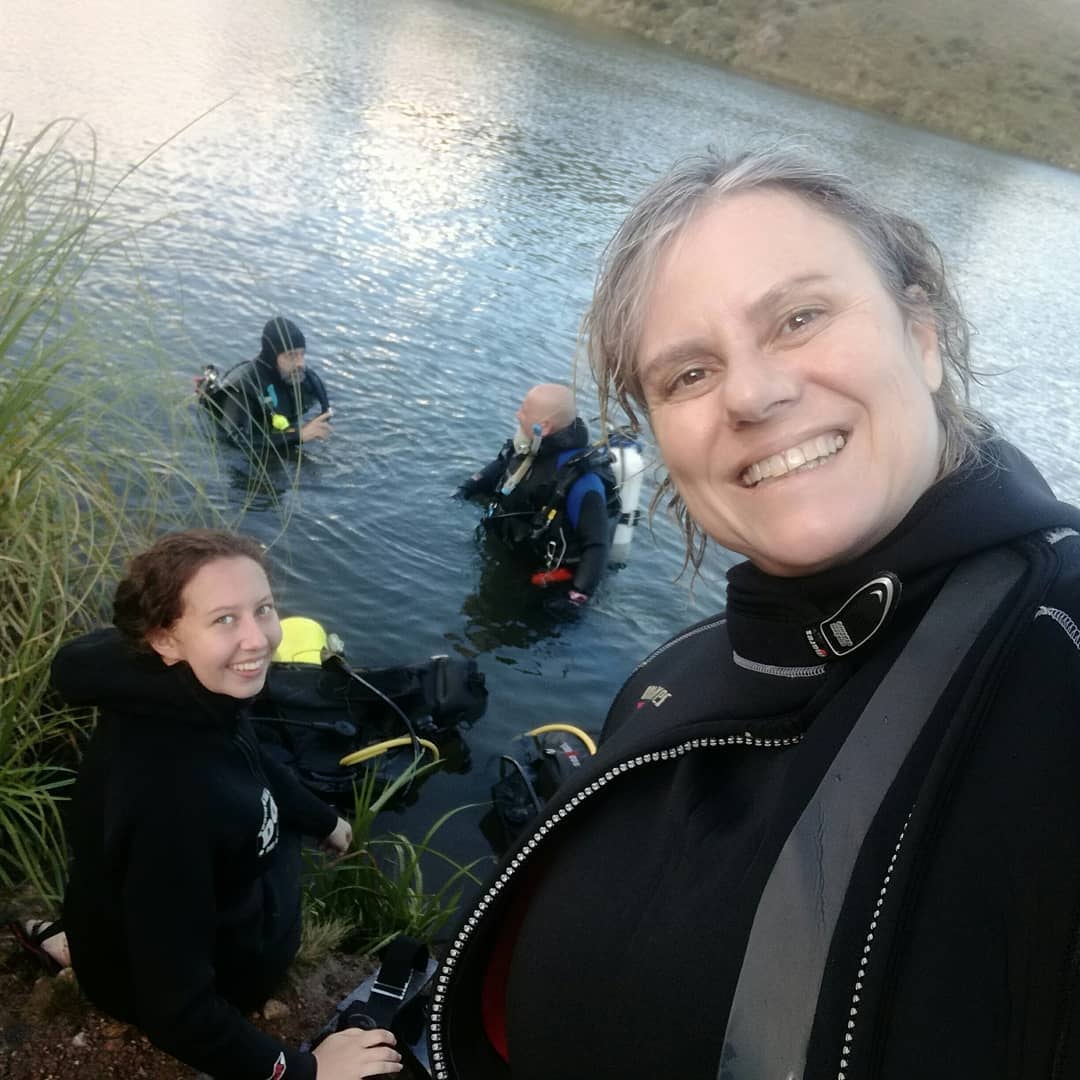 Buceo en San Luis