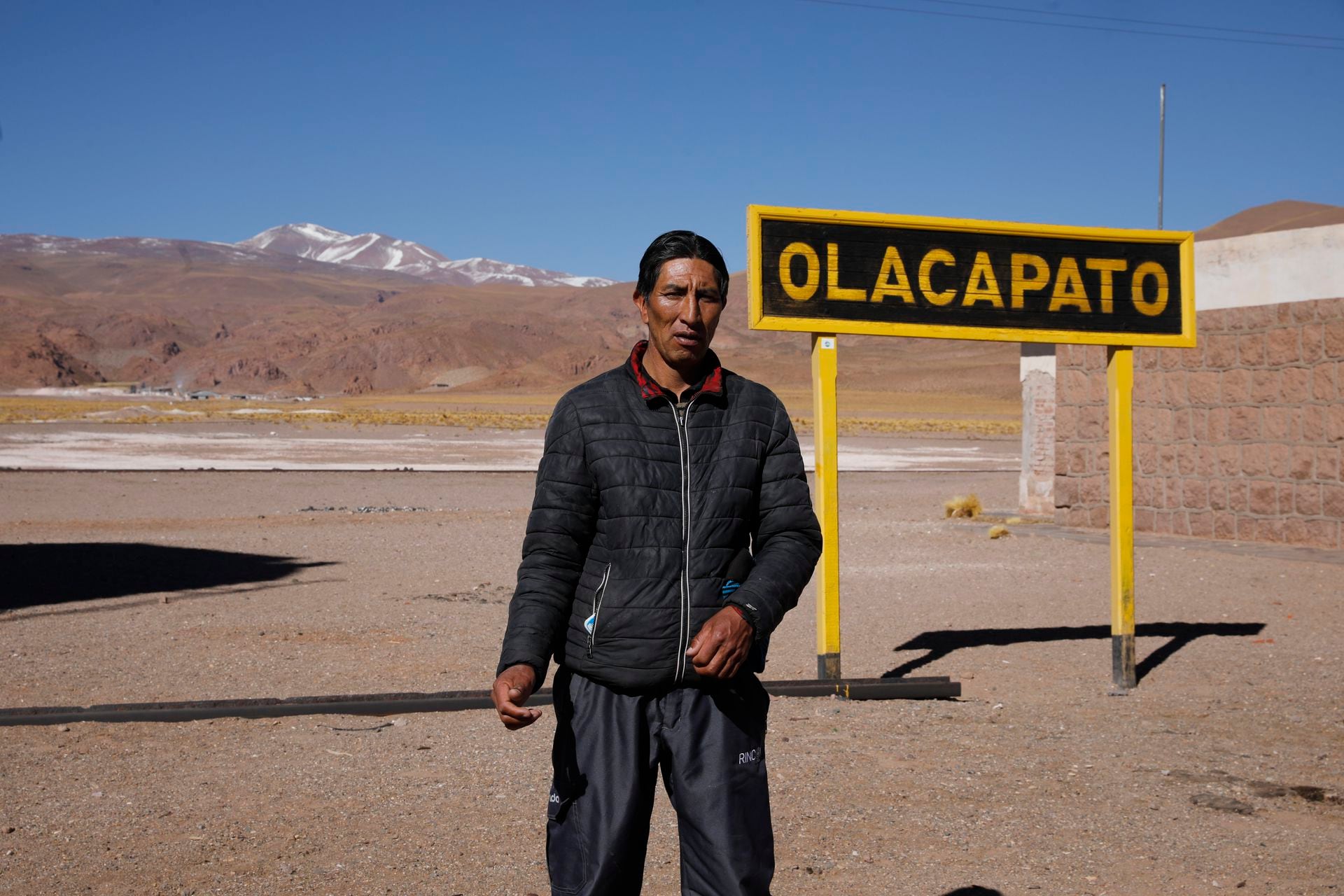 Alejandro Nieva, el cacique de la comunidad colla.