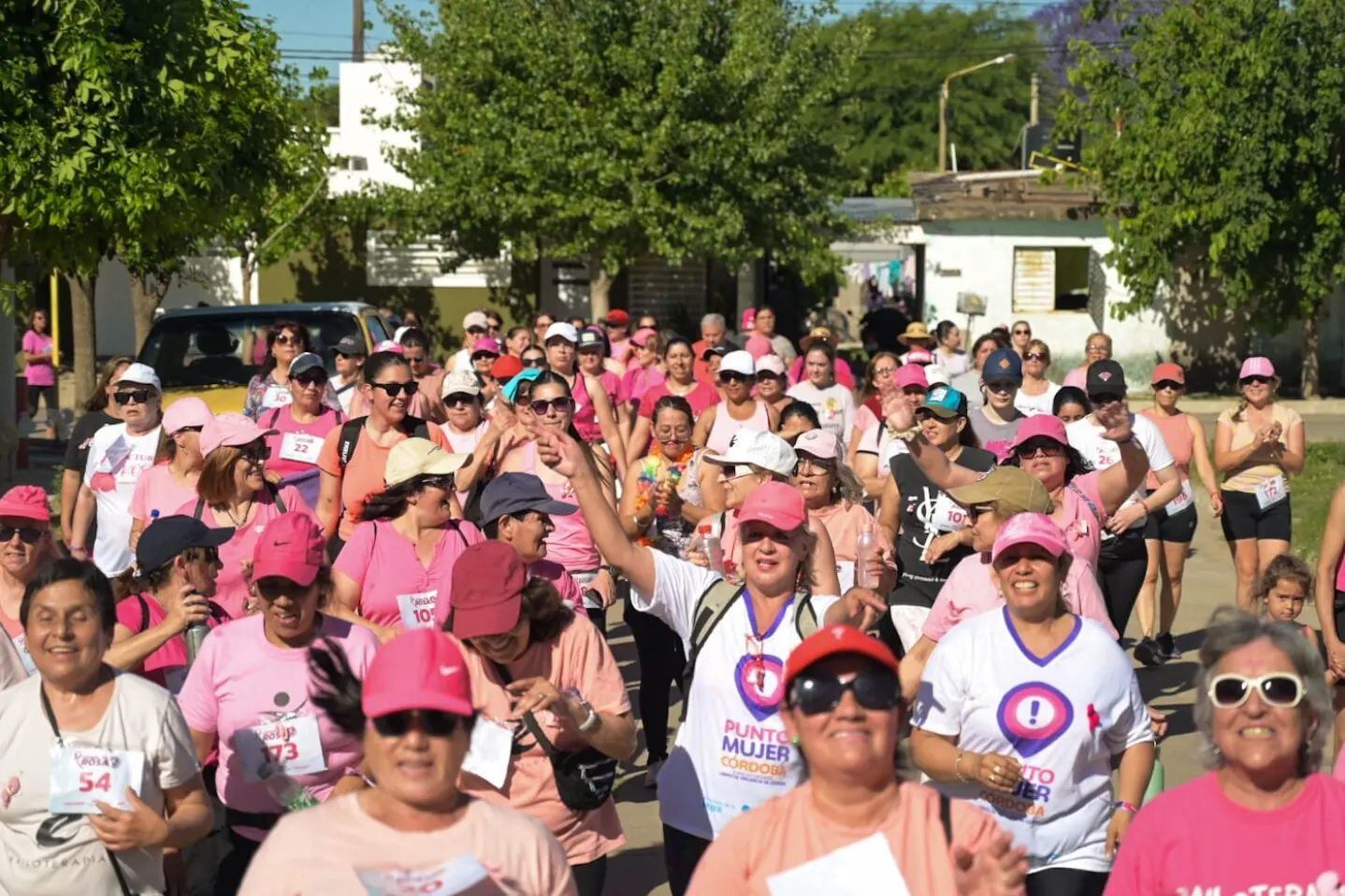 Caminata Rosa Arroyito 2024