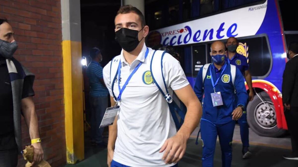 Marco Ruben vuelve en Rosario Central y contó sus problemas por el coronavirus