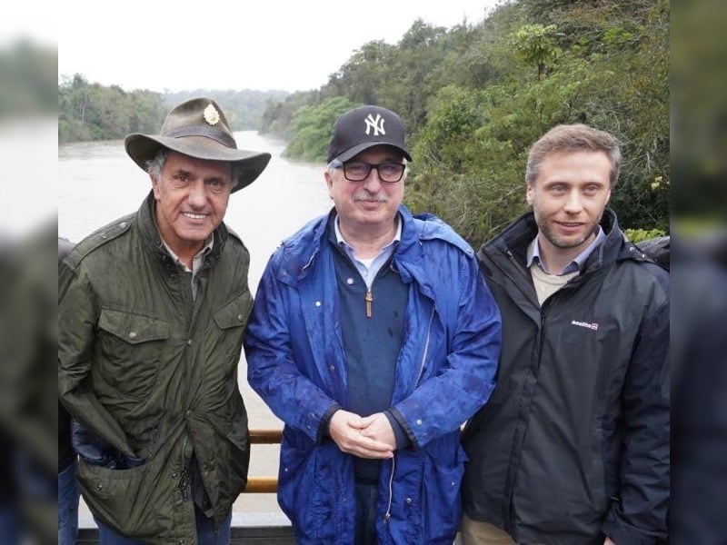 Reapertura del Circuito Garganta del Diablo en Puerto Iguazú.