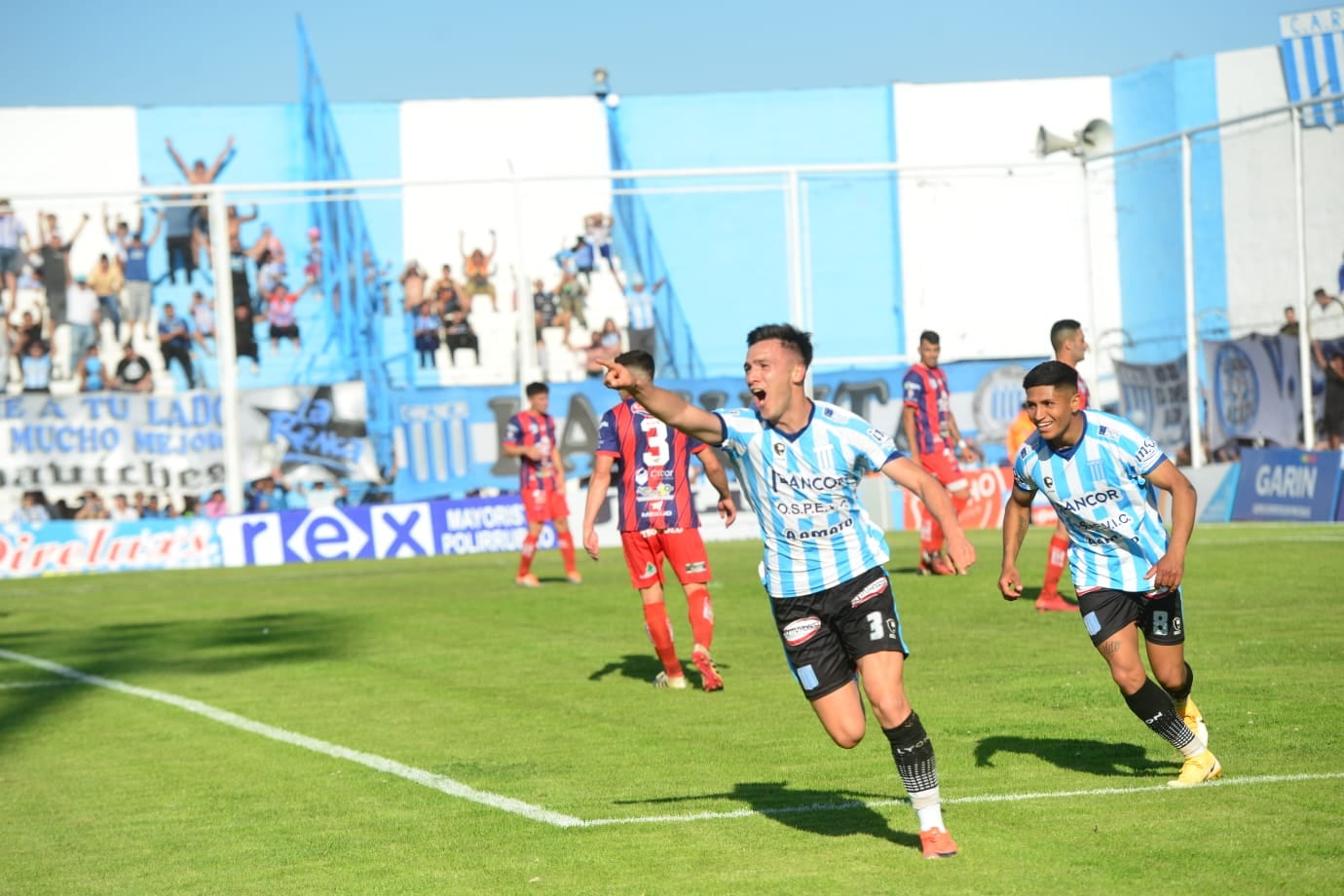 Santiago Rinaudo se va de Racing. Pasaría a Platense (La Voz archivo).