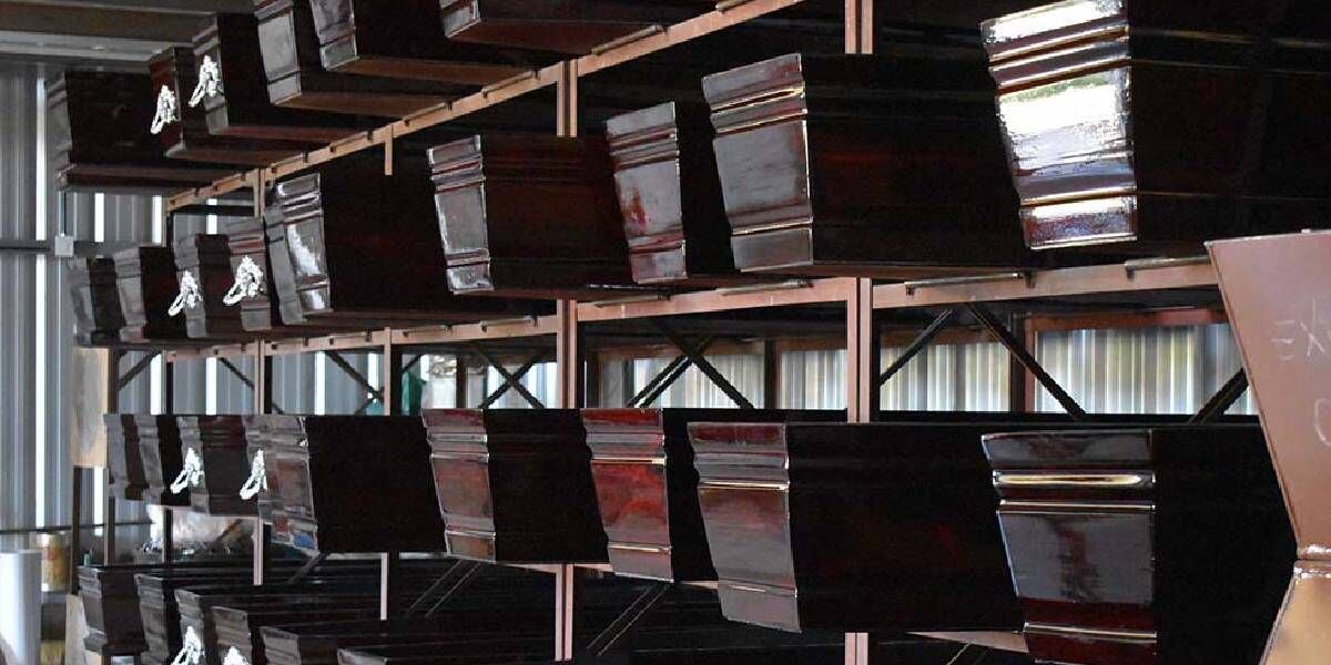 La Municipalidad de Ushuaia colaborará con los féretros que habían sido acumulados en un galpón