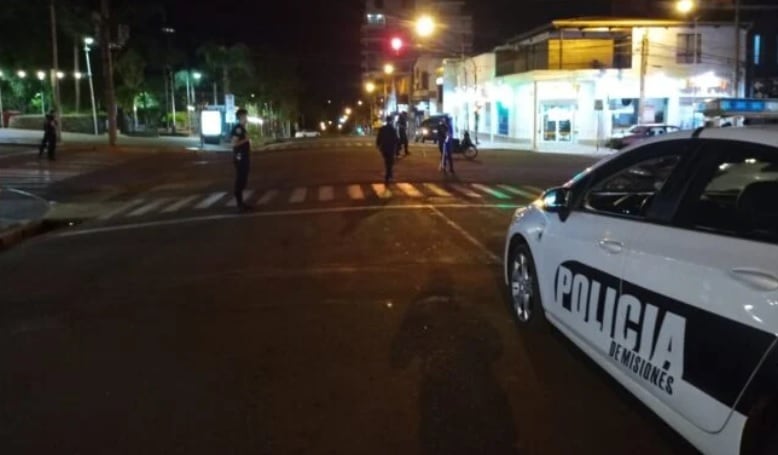 Un herido tras un accidente de tránsito en Oberá.