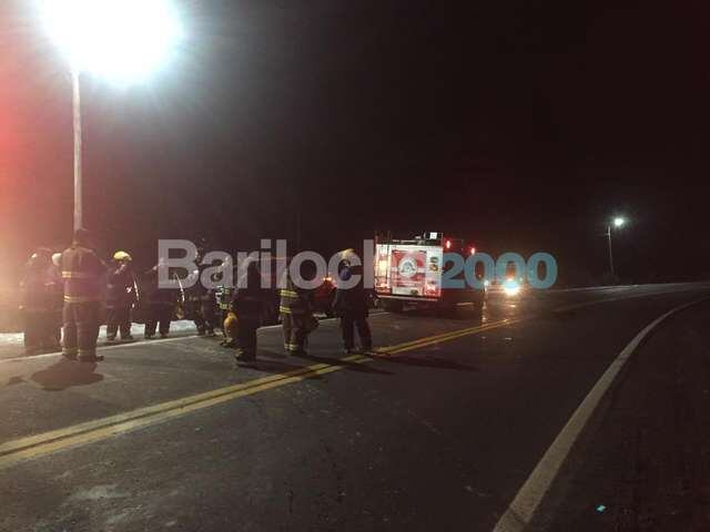 Sospechan sobre un incendio intencional en la cabaña de Villa Mascardi.