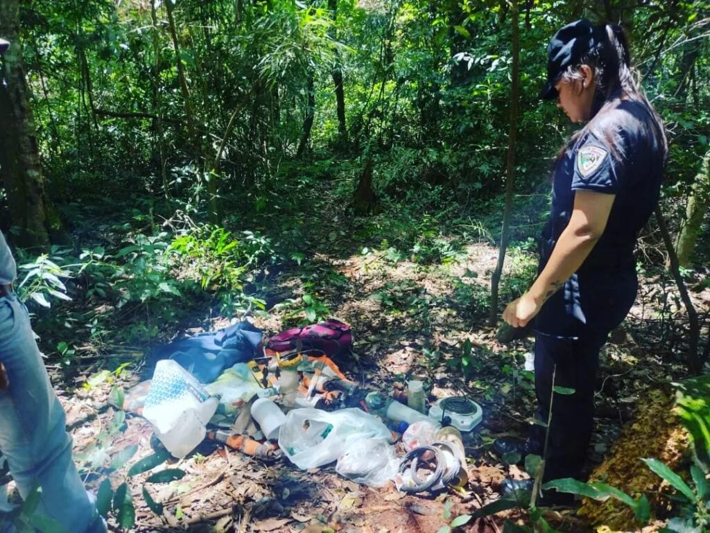 Aristóbulo del Valle: detienen a un joven presunto autor de varios robos.