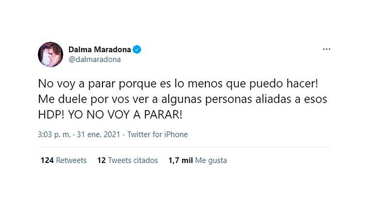 La actriz sostiene que fue Morla quien introdujo a Luque en la vida del ídolo.