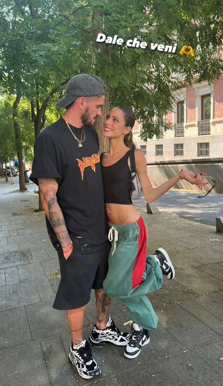 Tini Stoessel y Rodrigo De Paul son la pareja más mencionada durante este mundial.