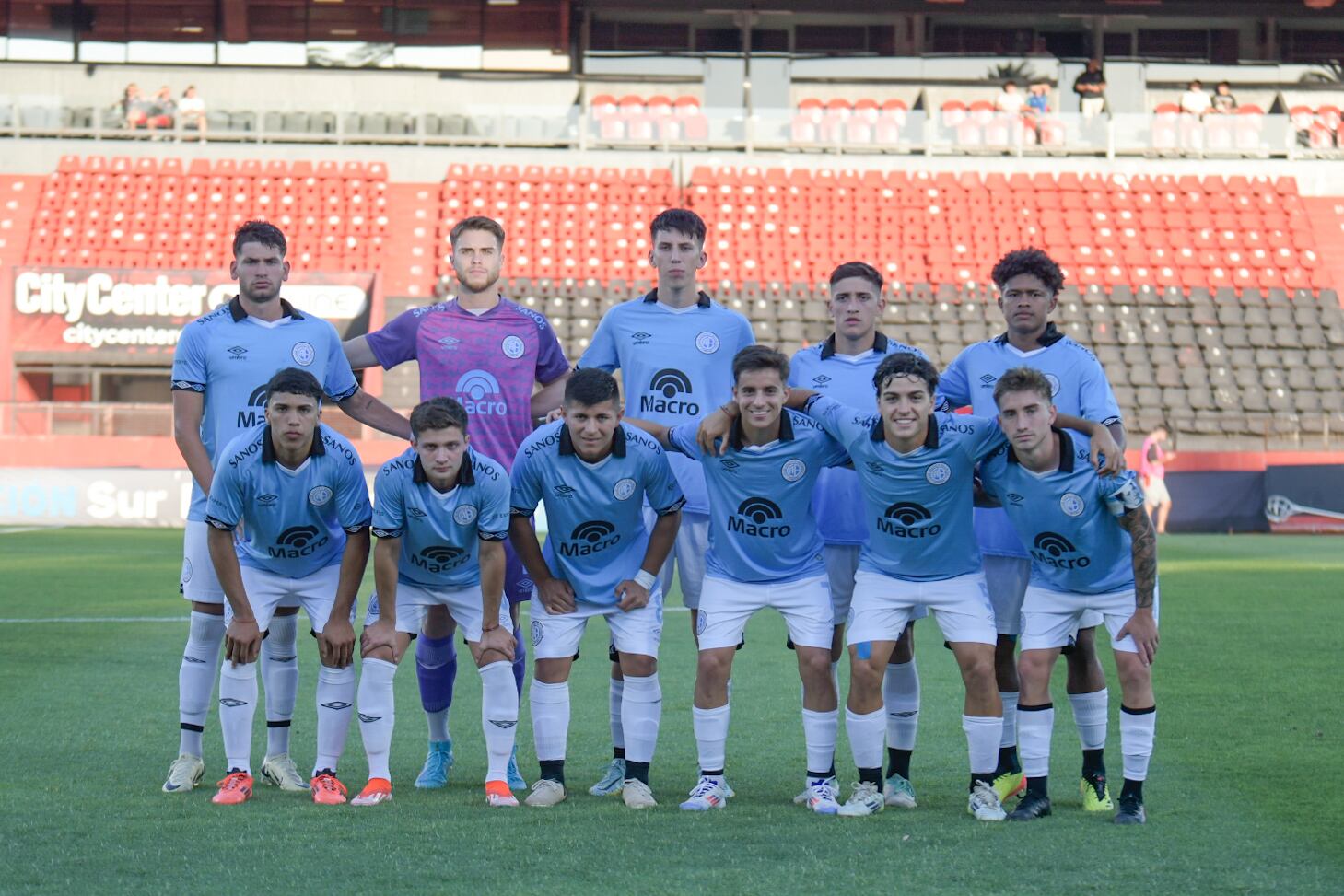 La Reserva de Belgrano perdió en Rosario y fue eliminada del torneo (Prensa Belgrano).