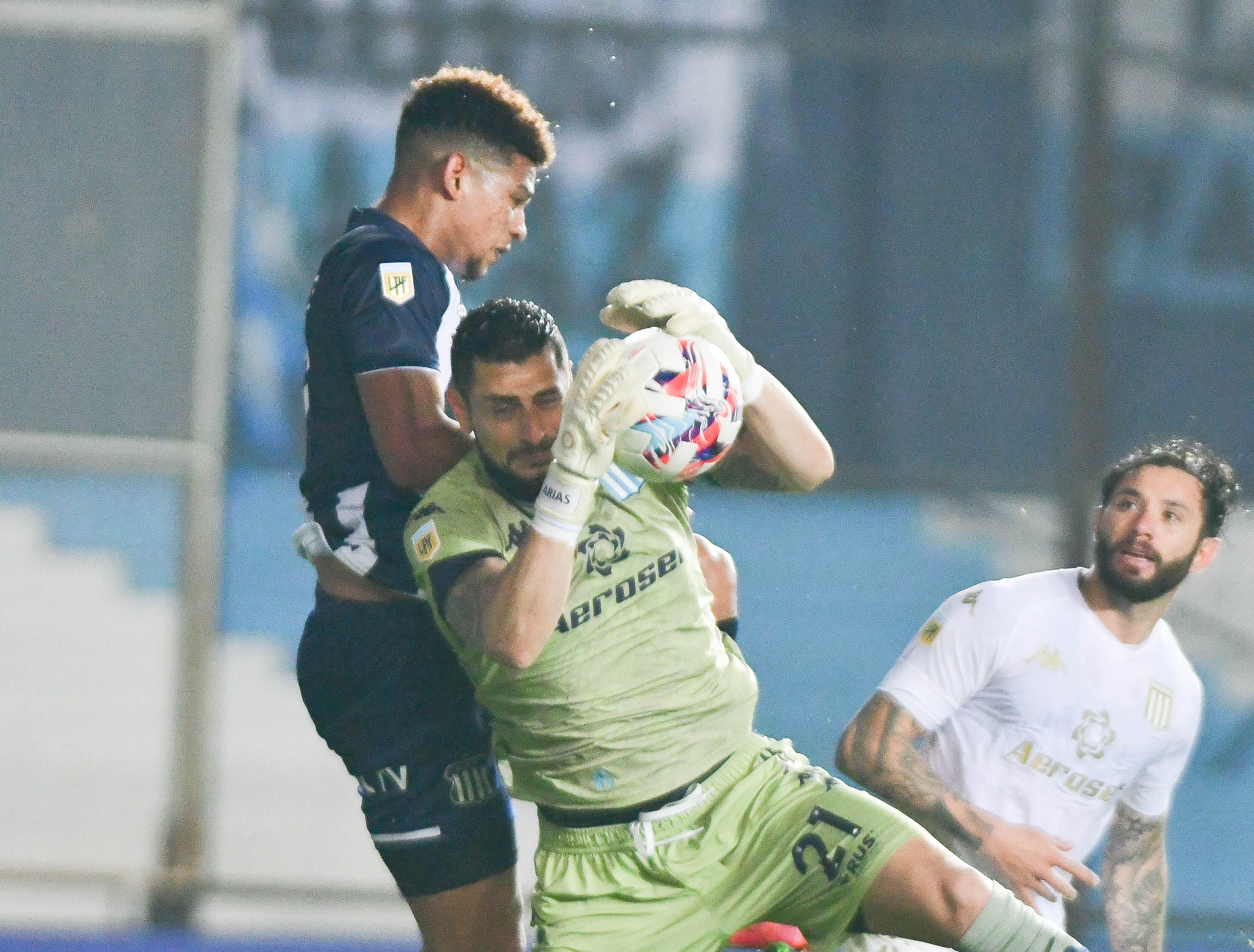 Talleres de Cordoba  vs Racing club Foto Federico Lopez Claro