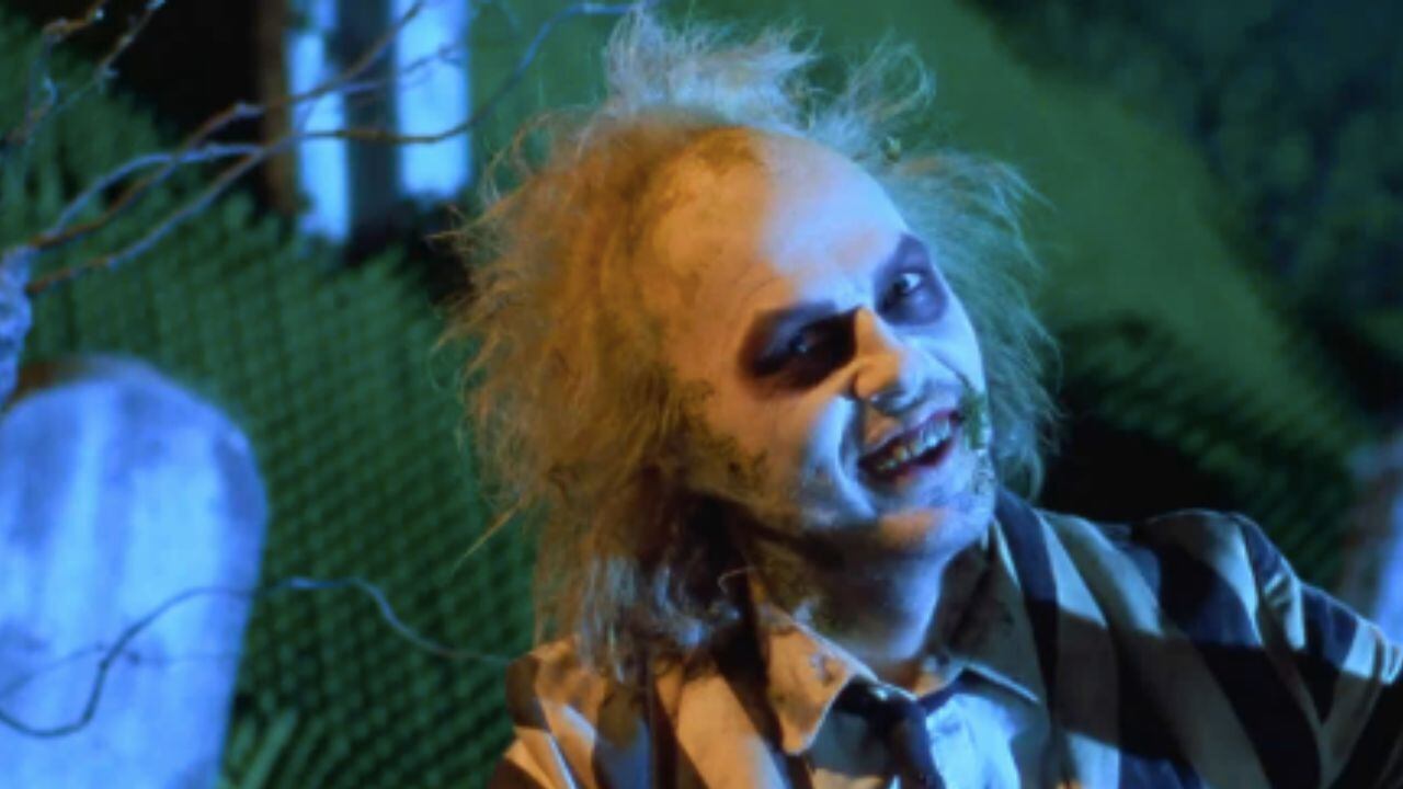 Michael Keaton como Beetlejuice.