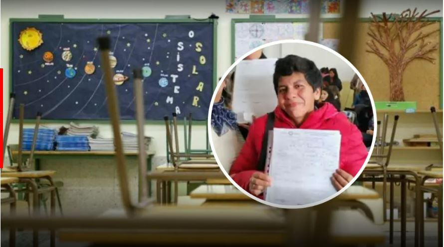 Es mamá autónoma, tiene 6 hijos y luchó 9 años por ser maestra titular.