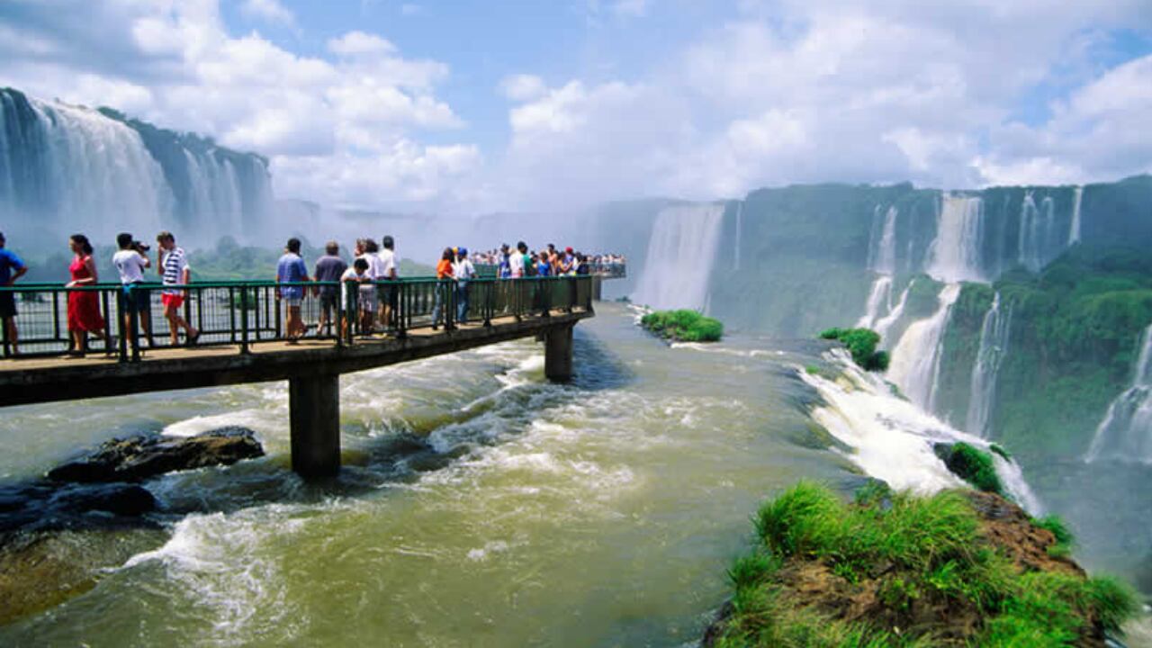 Las Cataratas del Iguazú.