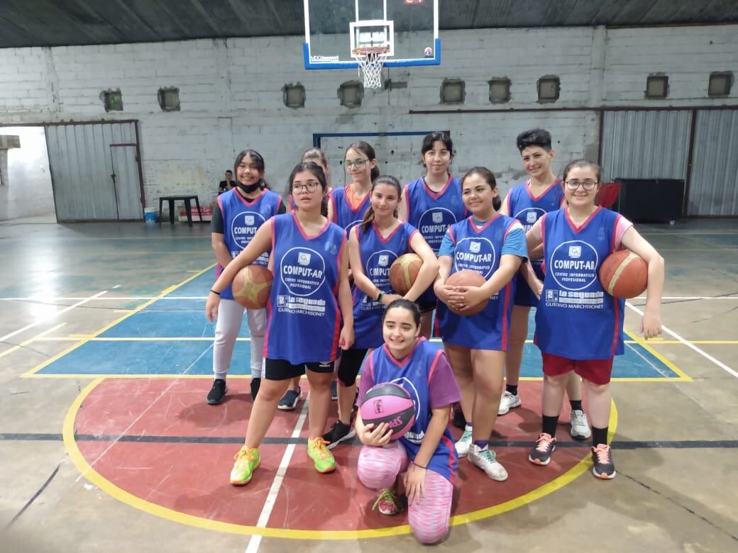 Básquet Femenino Sportivo 24 de Septiembre Arroyito