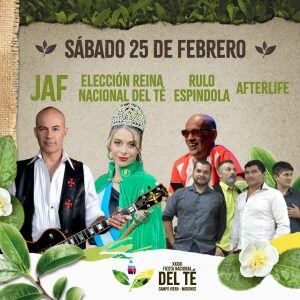 Fiesta Nacional del Té - Campo Viera Misiones