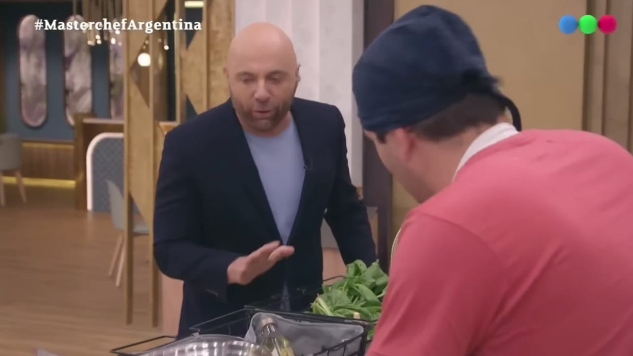 Germán Martitegui se cansó de Rodrigo: no lo dejó cocinar y Damián Betular "pidió una sanción"