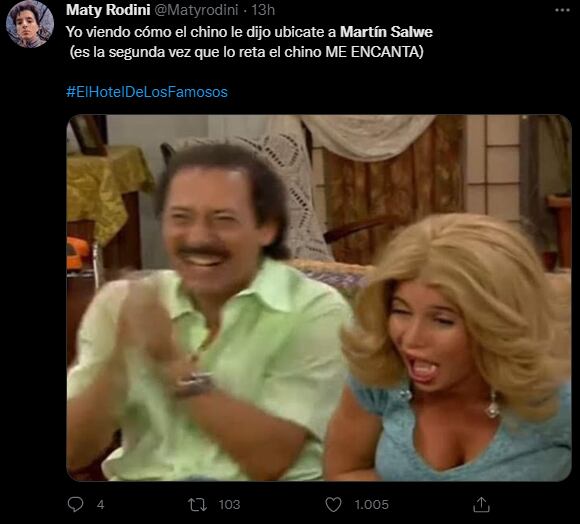 Emily Lucius y Martín Salwe repudiados en las redes sociales.