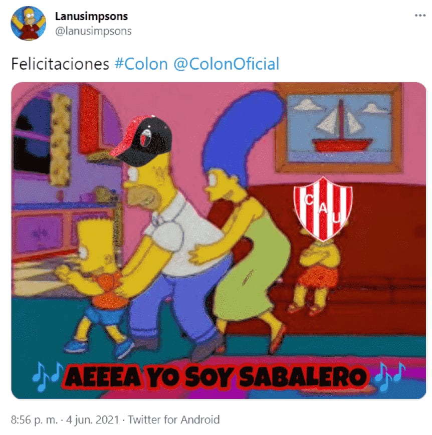 Los memes del primer título de Colón