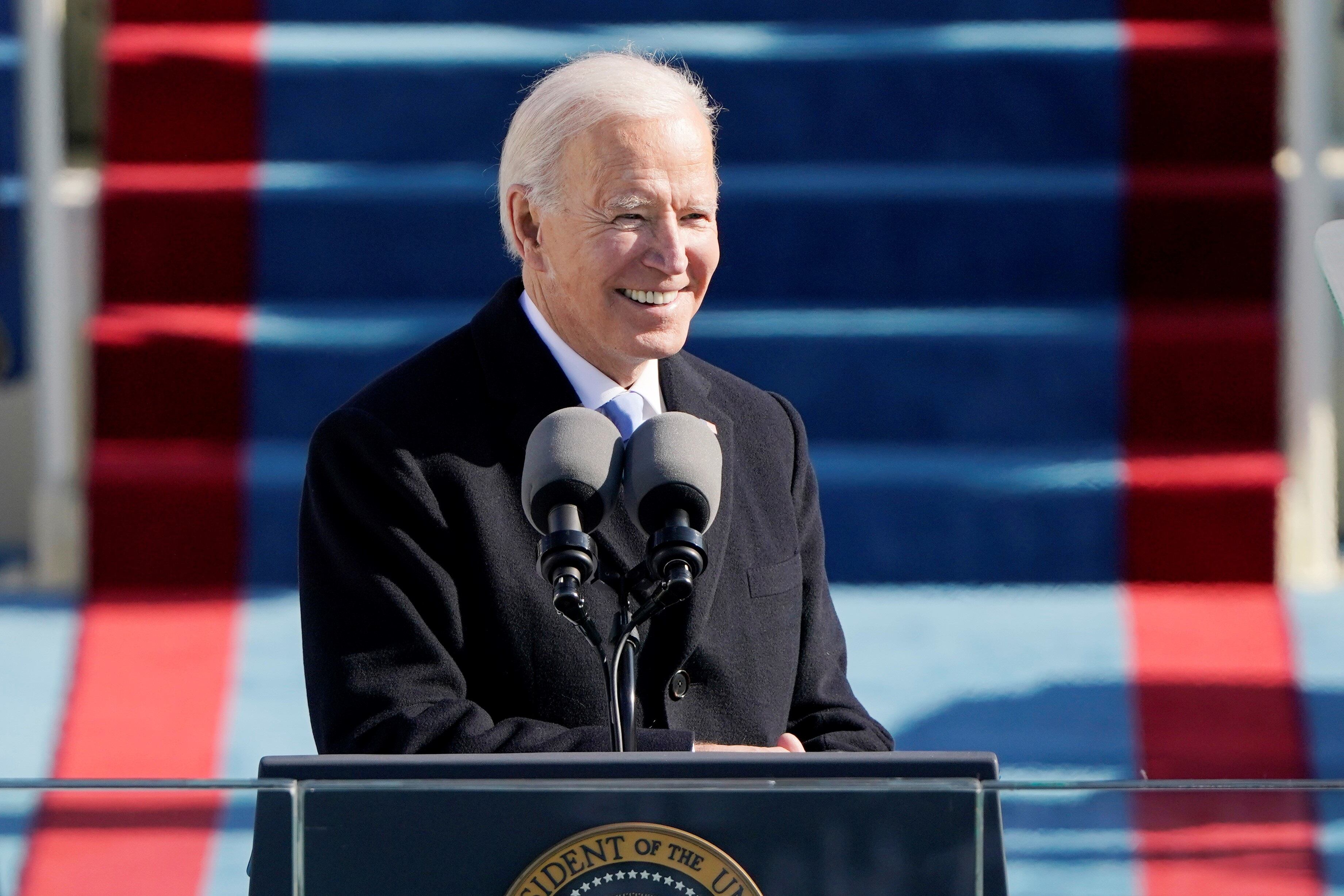 Presidente de Estados Unidos, Joe Biden. (AP)