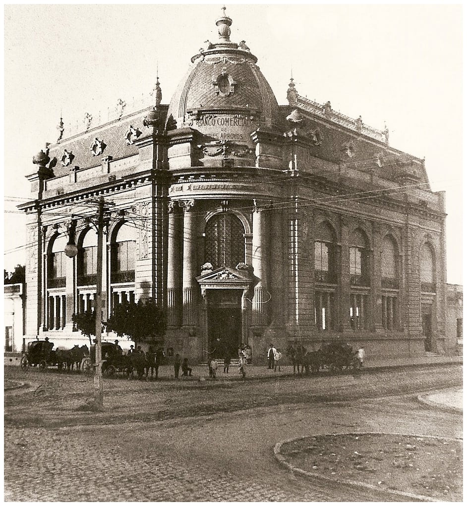 Banco Comercial de Tres Arroyos, principio del siglo XX