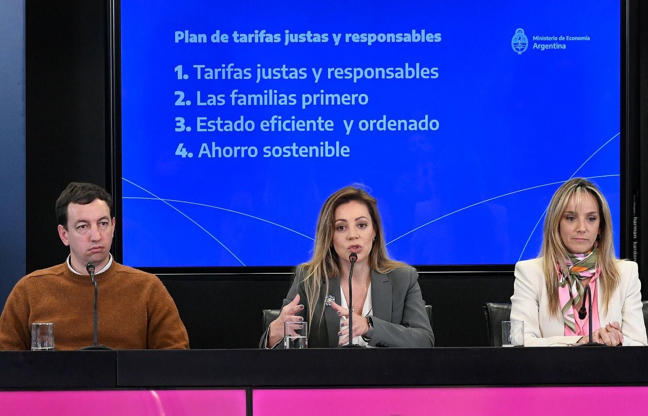 El panel que realizó los anuncios este martes. 