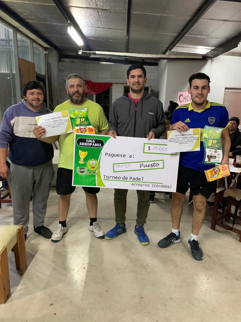 Torneo de Padel Arroyito