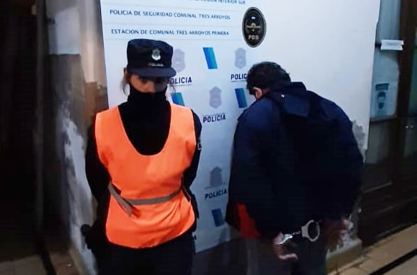 Tres asaltantes fueron detenidos luego de robar una ferretería