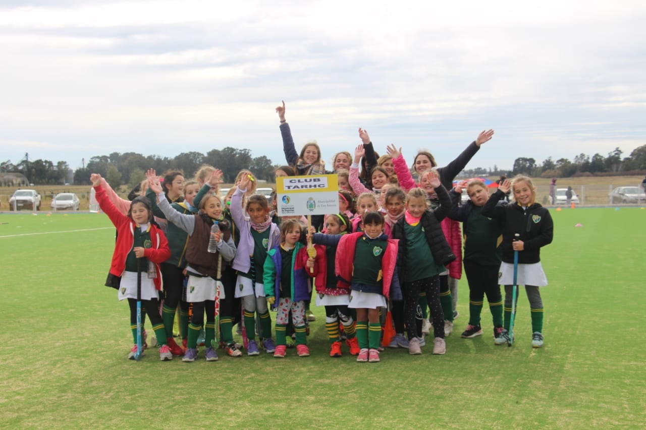 Inauguración del Campeonato Municipal de Hockey

.