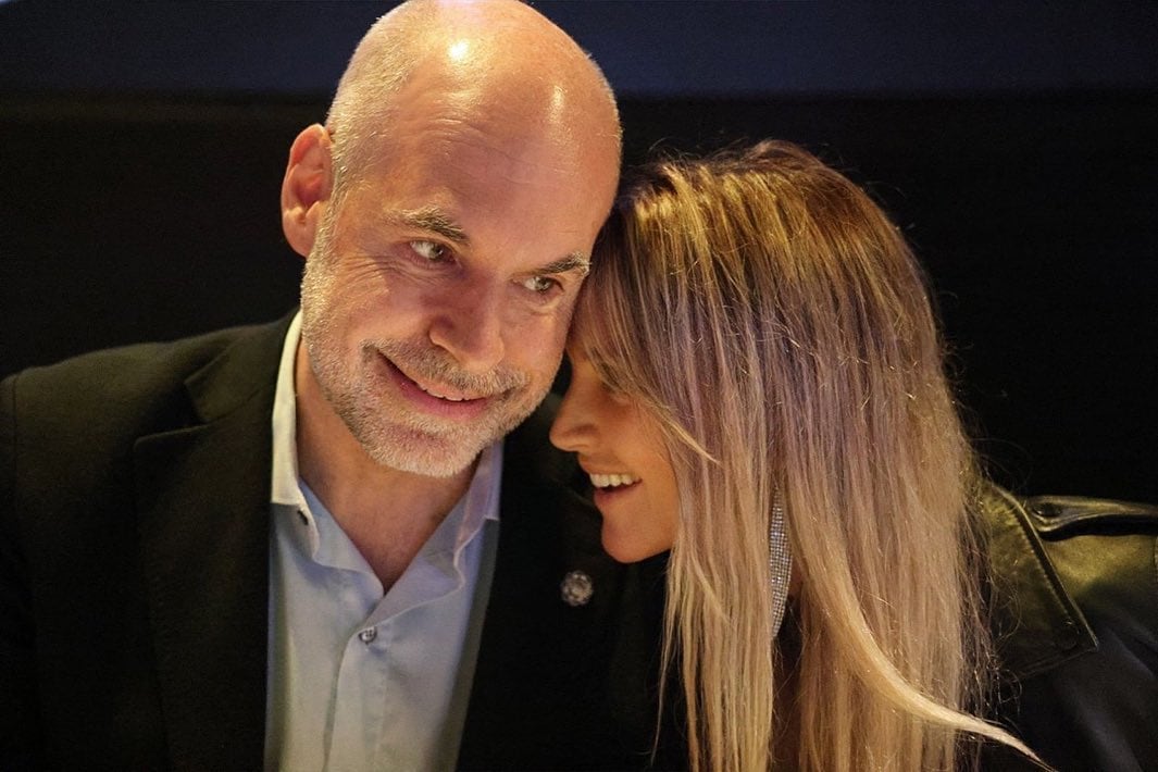 Horacio Rodríguez Larreta y Milagros Maylin se casan