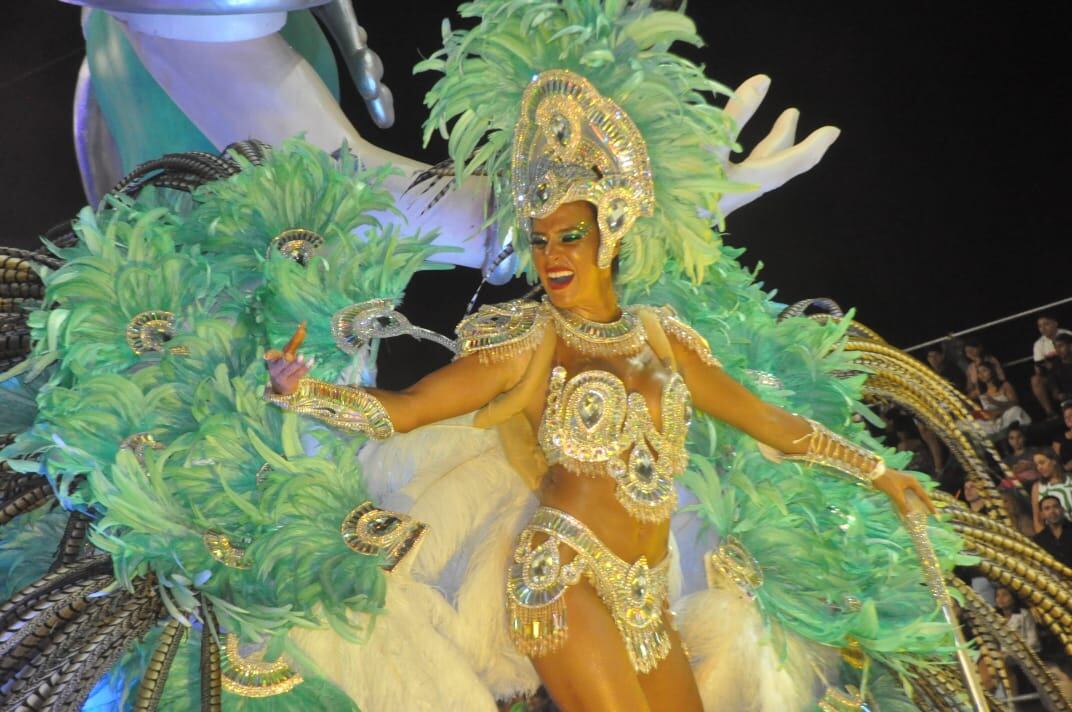 El quinto desfile del carnaval de Concordia 2022