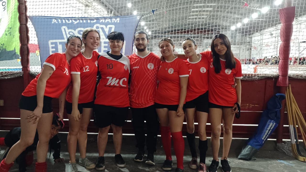 Hockey sobre patines: Huracán fue protagonista en todas las categorías en la Liga de la Costa